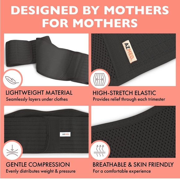 Pregnancy support band - Picture 2 of 7